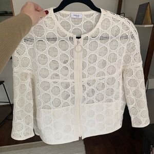 Akris Punto white jacket